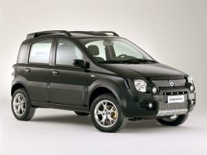 Fiat Panda Monster 2005 года